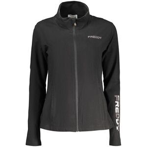 Freddy Black Cotton Women's Sweatshirt